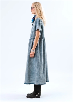 Aliya kjole Washed Denim lollys Laundry 